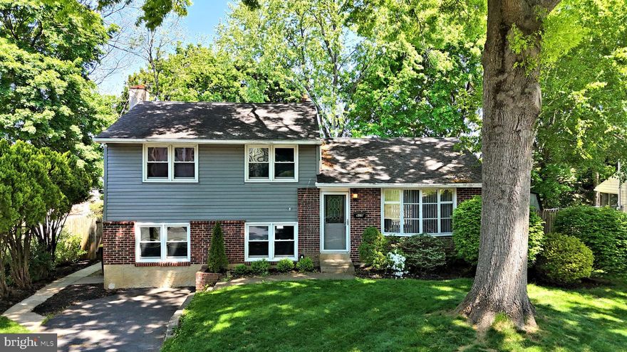 Welcome to 609 Mansfield Rd. in Upper Moreland township-a rare opportunity to own a home that combines everyday comfort with peaceful, scenic surroundings.  This 3-bedroom home sits on a beautiful lot that overlooks a tranquil lake, offering a private and relaxing backdrop you'll enjoy year-round.  Step outside to your own backyard retreat featuring an in-ground pool, perfect for summer entertaining, weekend relaxation, or hosting friends and family.  Inside, the home offers a functional layout with comfortable living spaces.   This split level offers a newer kitchen, ample closet space and has been freshly painted.  Whether you're looking for a primary residence or a property with unique outdoor appeal, this home delivers a lifestyle that is hard to find in the area. You'll enjoy convenient access to shopping and dining, Turnpike, Septa Transit and within walking distance to Upper Moreland High School.
