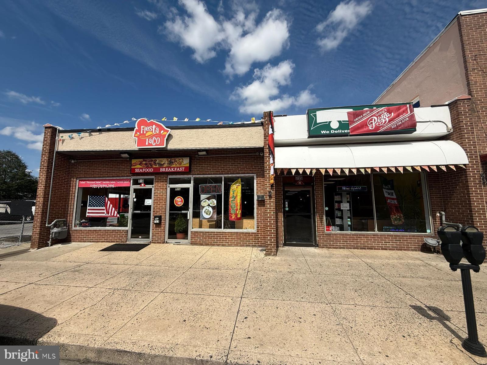 Please gave 6 hour prior notice to show property so tenants could be aware of showings.
Newly Renovated Restaurants with long term leases. Fully operational and beautifully maintained located in a high-traffic area with strong local demand.
Favorable leases-
Restaurant A: Currently generating $3,000/month
Restaurant B: Currently generating $4,000/month
Total Monthly Income: $7,000
Annual Income (2025): $84,000
Projected Increase: Starting next year, both restaurants are expected to increase their monthly contributions by $1,000 each:
Restaurant A (2026): $4,000/month
Restaurant B (2026): $5,000/month
Total Monthly Income (2026): $9,000
Annual Income (2026): $108,000
Both restaurants are NNN leases. Owner has responsibility to pay Yearly Tax and Property Insurance. Every other expense- Like- Utilities, Sewer/Water, Cable TV, Trash is paid by tenants.
This property comes with a rare bonus—a large private parking lot offering nearly 30 spaces, perfect for attracting steady customer traffic. With its prime Diamond Street location, buyers also have the exciting opportunity to expand and build a new store, unlocking even greater income potential.