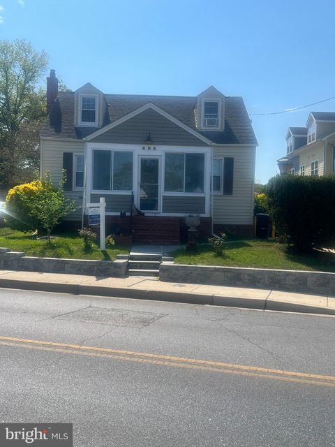 Photo of 805 Spa Road, ANNAPOLIS, MD 21401 (MLS # MDAA2141866)