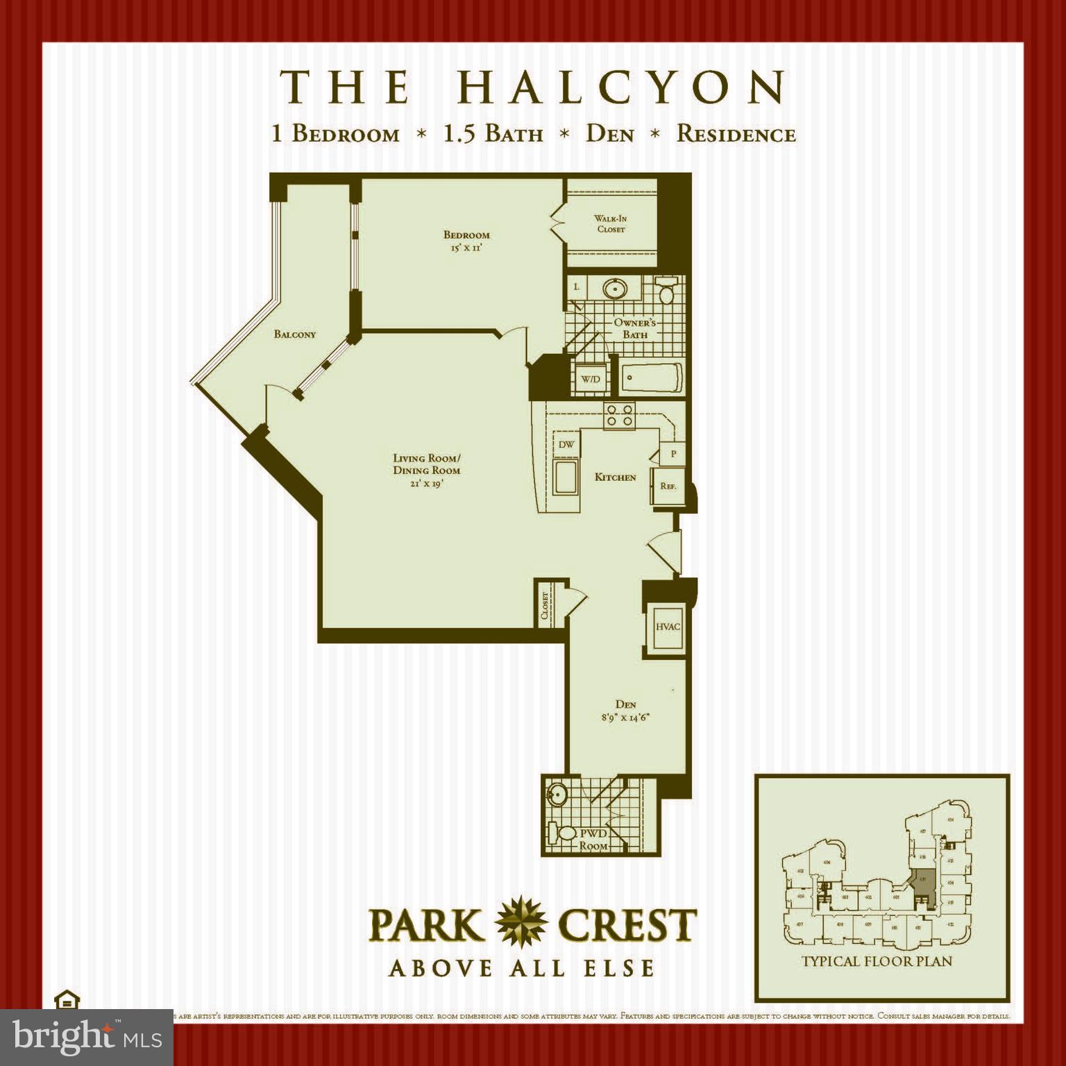 ONE PARK CREST CONDOMINIUM - Residential