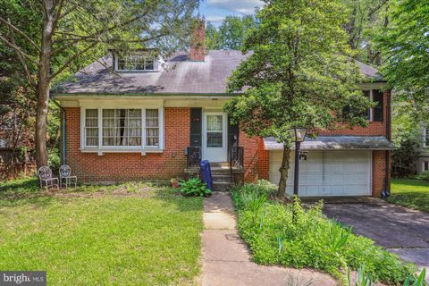5529 SURREY STREET CHEVY CHASE MD 20815