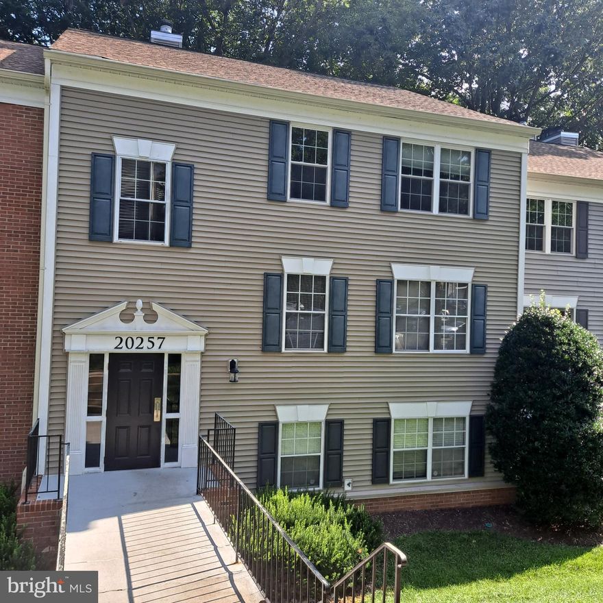 Welcome to your new haven in the heart of Germantown's Lakeview community. This recently remodeled 2-bedroom, 1-bathroom condo invites you to experience comfort and convenience. Boasting a timeless layout spanning over 800 square feet, this condo presents an array of sought-after attributes.

The kitchen has undergone a modern transformation, featuring pristine new cabinets and elegant quartz countertops. A fully renovated bathroom adds to the allure, ensuring your daily routines are infused with relaxation and style. The living room, adorned with ample space, extends a warm welcome with access to a balcony that overlooks a serene tree-lined panorama.

Your large primary bedroom offers both comfort and functionality, with a spacious walk-in closet and direct entry to the tastefully remodeled full bathroom. Beyond the walls of your abode, the community stands as a testament to the ideal suburban lifestyle. Stroll along picturesque walking trails, watch your little ones thrive in the tot-lots, or bask in the sun by the community pool.

A clubhouse provides a space for gatherings, while a tranquil lake and basketball/tennis courts cater to your recreational desires. Positioned only moments away from shopping, dining, and the convenience of I-270, this location strikes the perfect balance between tranquility and accessibility. Abundant parking adds to the ease of living. This two bedroom condo won't last long ..a nice one inside and outside..take time to scroll to the nearby lake just steps behind the building..great views..