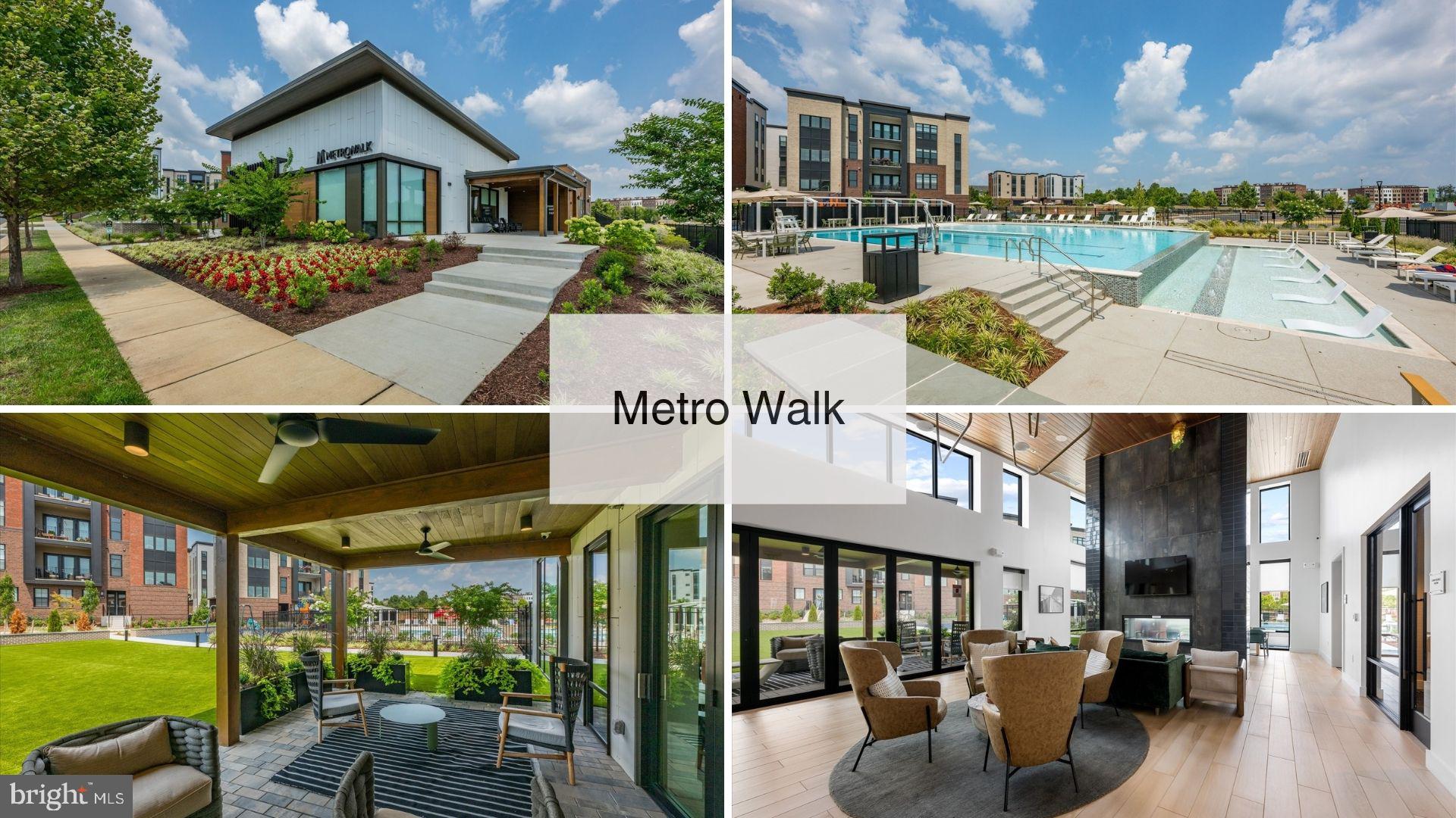 METRO WALK AT MOOREFIELD STATION - Residential