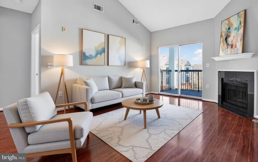 Welcome to this stunning condo nestled in the heart of Fairfax, VA. This spacious and beautifully designed 2-bedroom, 2-bathroom home offers 1,241 square feet of light-filled living space, perfect for those seeking style, comfort, and convenience.  This top floor model has soaring ceilings with a staircase to a loft with two skylights overlooking the family room. A perfect space to relax in, or work from home.

Step inside to find gleaming hardwood floors that flow seamlessly throughout the open-concept living and dining areas. The inviting living room features a cozy fireplace. The kitchen has brand new stainless steel appliance and new granite countertops. Fresh paint and all new lighting throughout the unit. 

The primary bedroom offers plenty of space to unwind, along with an en-suite bathroom for added comfort. A second bedroom and full bathroom provide flexibility for guests. Step out onto your private balcony, where you can sip your morning coffee or enjoy peaceful evenings overlooking the neighborhood.  

Building amenities abound, with a sparkling pool, gym, billiards room, game room, media/recreation room, and a clubhouse providing endless opportunities for entertainment and leisure. Parking is a breeze with TWO assigned parking spaces and garage access. An oversized STORAGE UNIT is also included to meet all your organizational needs.  GRANITE COUNTERTOPS (2026), REFRIGERATOR (2026), Dish Washer (2026), RANGE (2026),  AC UNIT (2022), WATER HEATER (2018), all new paint and upgraded lighting.

Don’t miss the chance to own this exceptional condo that combines luxury, functionality, and fantastic amenities in one unbeatable location near shops, restaurants and all major routes I-66, Rt. 29, and Rt. 50.
You can park in spaces 23 and 30 of the garage, it is located to the right of 11329 building. Or you can continue past the entrance of the community and park on the street, or there is a covered parking lot to the left. Walk thru the outside of building 11327, and then 11329 entrance will be on the left.