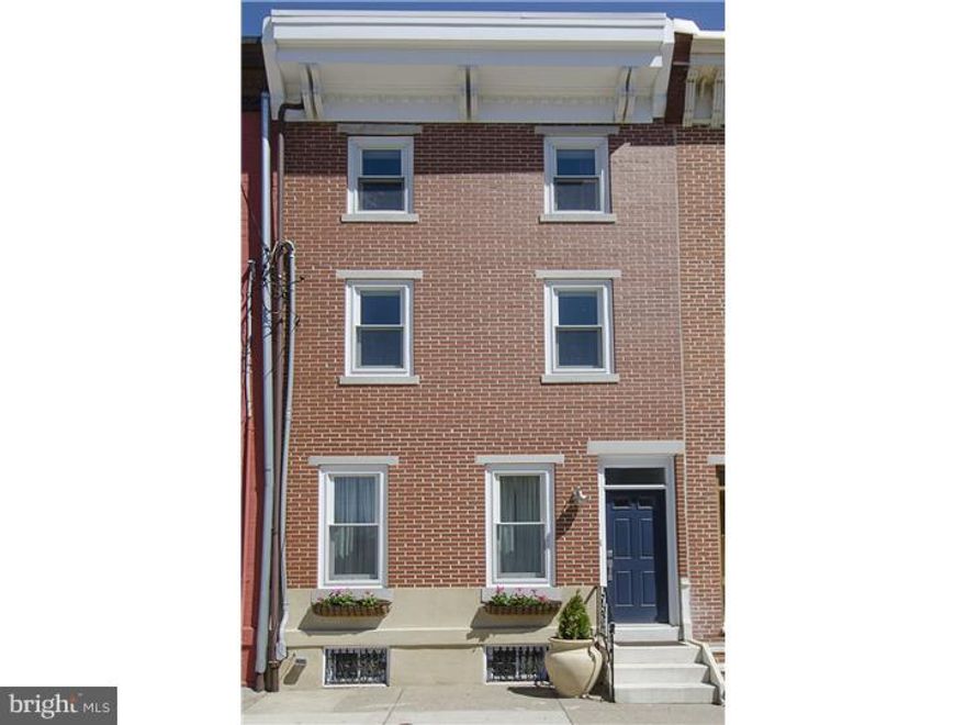 WELCOME TO 1347 Christian Street Bella Vista, Pennsylvania 19147 Offered at $519,900  Impressive and Exquisite high end contemporary renovation of this well designed three story brick residence just a step from the Premier Avenue of the Arts location.  Entry Foyer Oversized light filled living room with large windows. 9ft ceilings, fabulous state of the art chef's eat in kitchen featuring designer appointments such as stainless Appliances, Caesarstone quartz Counter Tops, All nickel hardware and faucet, Glass Mosaic Back Splash. French Door to a lovely private rear patio.  Second Floor Two well sized bedrooms. Guest bathroom showcases a Frescabath Vanity, nickel hardware, shower with subway tile  highlighted by glass mosaic tile.   Laundry closet with full sized washer/dryer capacity.  Third Floor Fantastic Master En Suite, large deck with city skyline views, Beachstone gravel shower floor, Frescabath vanity and faucet. Brushed nickel accessories.   This home is the highlight of center city  living. The amenities include: Natural White Oak Flooring throughout; all new windows, recessed lighting throughout, state of the art kitchen, outdoor patio plus third floor deck; Second floor hook ups for full sized washer/dryer; an abundance of closet space.