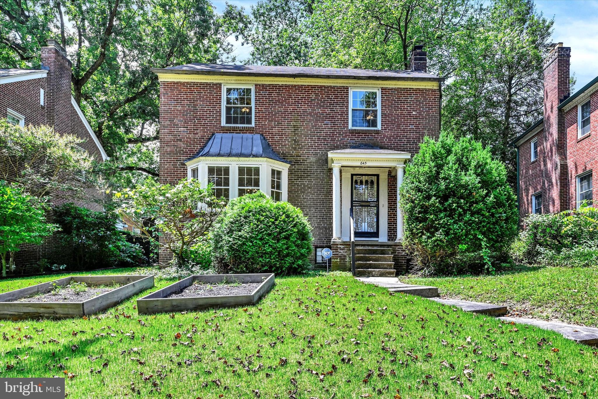 Welcome to this beautifully preserved 3-bedroom, 2.5-bath Colonial in the heart of Belvedere! Just steps from vibrant Belvedere Square and the historic Senator Theatre, this charming home offers the best of both worlds—urban convenience and the comfort of a grand single-family residence.
Inside, you'll find timeless details including original hardwood floors throughout, a spacious kitchen, a light-filled dining room perfect for gatherings, and a cozy living room with a classic fireplace. A bright sunroom at the rear of the home brings in additional natural light—ideal as a reading nook or home office.
Upstairs features three generously sized bedrooms, including a primary suite with en suite bath.
The finished basement adds flexible living space with a large den or library, a spacious laundry room, and a convenient half bath.
Out back, a stone patio off the sunroom is ideal for outdoor dining, lounging, or enjoying the backyard. Rear parking and a detached garage make everyday living easy.