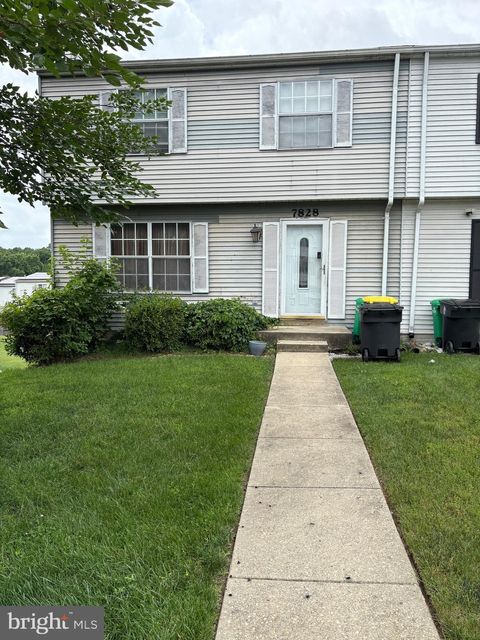 7828 MICHELE DRIVE LANDOVER MD 20785