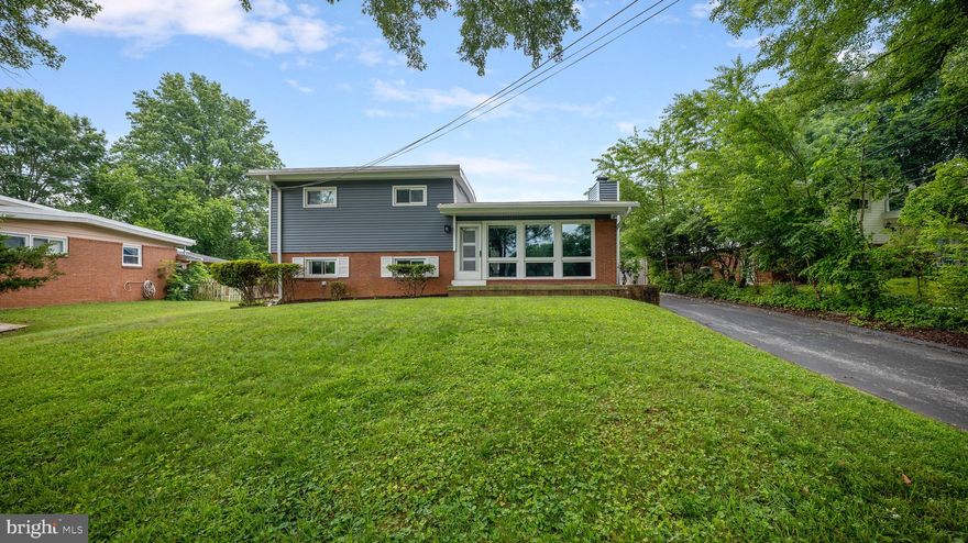 Welcome to this GORGEOUS three-bedroom, two full-bathroom single family home, boasting a RARE detached THREE-CAR GARAGE located in Twinbrook Forest. This home offers ample living space starting with a cozy main living area with large windows that let in lots of natural light. The spacious kitchen comes equipped with stainless steel appliances, granite countertops, and a sliding glass door leading to a lovely closed-in back porch! Head downstairs where you will find a finished basement with an expansive family room, a laundry room, side-door access to the property, and a FULL bathroom. Head upstairs to find 3 bedrooms with a spacious full bathroom with ample amounts of storage. ***UPDATES*** Newer siding on both the home & garage (2021), gutters/gutter guards, and downspouts replaced (2021), ALL 28 windows replaced (2021), the GARAGE roof replaced (2021), new GE stove (2023), custom patio with fire-pit (2019), updated backsplash in the kitchen (2018), LG refrigerator (2019). This home is conveniently located near the Twinbrook Metro Station, Twinbrook Shopping Center, and the Twinbrook Library!  THANK YOU!