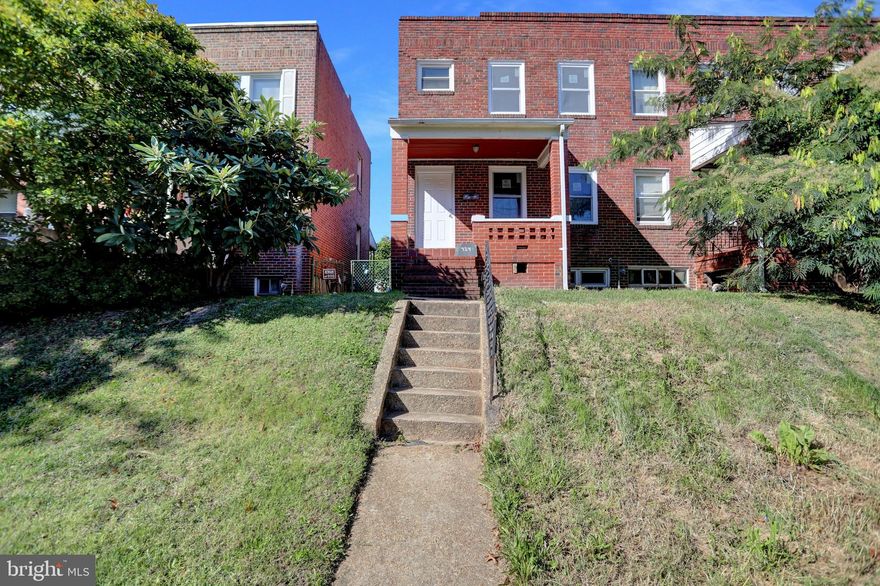 Welcome to your future home at 714 Rappolla Street, Baltimore! This charming end-of-row townhouse offers 3 cozy bedrooms and 2 full bathrooms, all within 1,258 square feet of well-utilized space. Freshly repainted and boasting updated front windows, this home exudes warmth and brightness. Enjoy the comfort of a newer furnace and the versatility of a finished basement, perfect for a variety of uses. Outside, relax in the nice backyard, ideal for weekend gatherings. Situated on a 1,742 square foot lot, you're conveniently close to I-95, making commuting a breeze. While local schools and hospitals are nearby.  Don't miss this opportunity to make it yours!