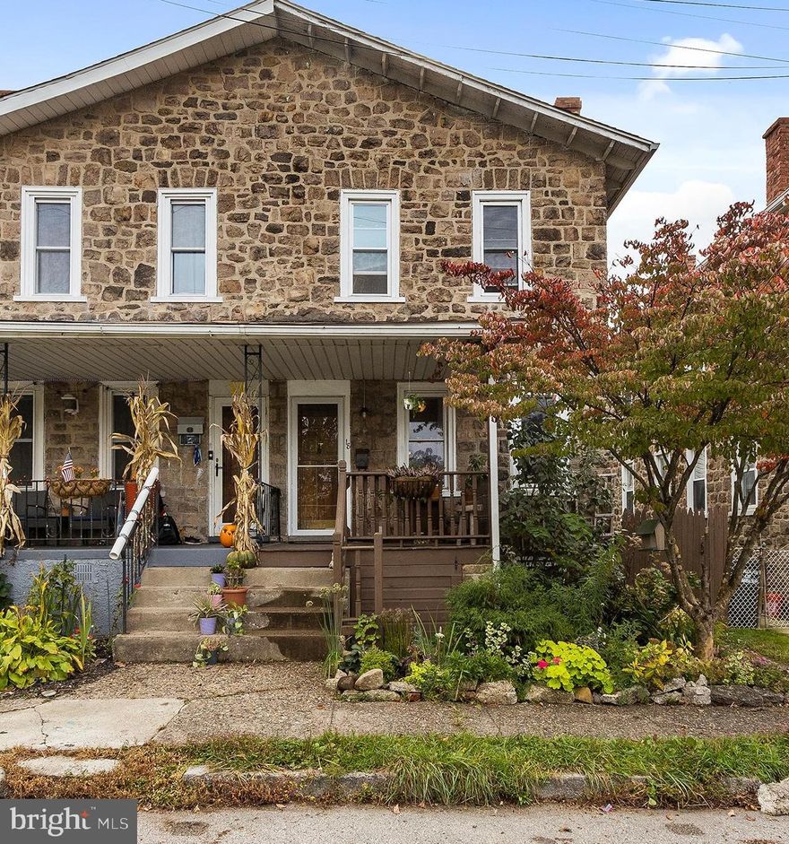 Welcome to 18 Church St, a gorgeously maintained 3 BD, 1.5 BA home in the heart of downtown Ambler. You will be simply captivated by the cozy tree lined street and inviting front porch, which guide you into the home. Upon entering, the spacious sun-soaked living room with large windows and charming hardwood floors welcome you to the main floor. 

The generous open floor plan gives direct access to the open dining space and gourmet kitchen at the back of the home. The kitchen is centered around a large accent island with a butcher block countertop and bar seating and features stainless steel appliances, open shelving and an abundance of cabinet space for storage. Beyond the kitchen, hardwood floors guide you to the main floor half bath with a live edge wood vanity and classic tile. Access off of the back of the home to the spacious backyard with room for outdoor dining, entertaining, and even a garden. 

Classic hardwood floors guide you up to the second floor, which boasts three spacious bedrooms and one full bathroom. Each bedroom showcases tremendous original charm with large deep set windows, and ceiling fans. The smallest of the three bedrooms is currently used as an office but would be perfect for a nursery or guest bedroom. On the lowest level of the home you will find a large unfinished basement with tons of additional storage space. Most notably is the coveted location for this property, which is just within walking distance to all of the fantastic restaurants and nightlife in downtown Ambler such as Gypsy Blu, Pie and Plate Cafe, and Forest & Main Brewing Company. The home is also located in the award winning Wissahickon School District. Contact me today for a private tour!