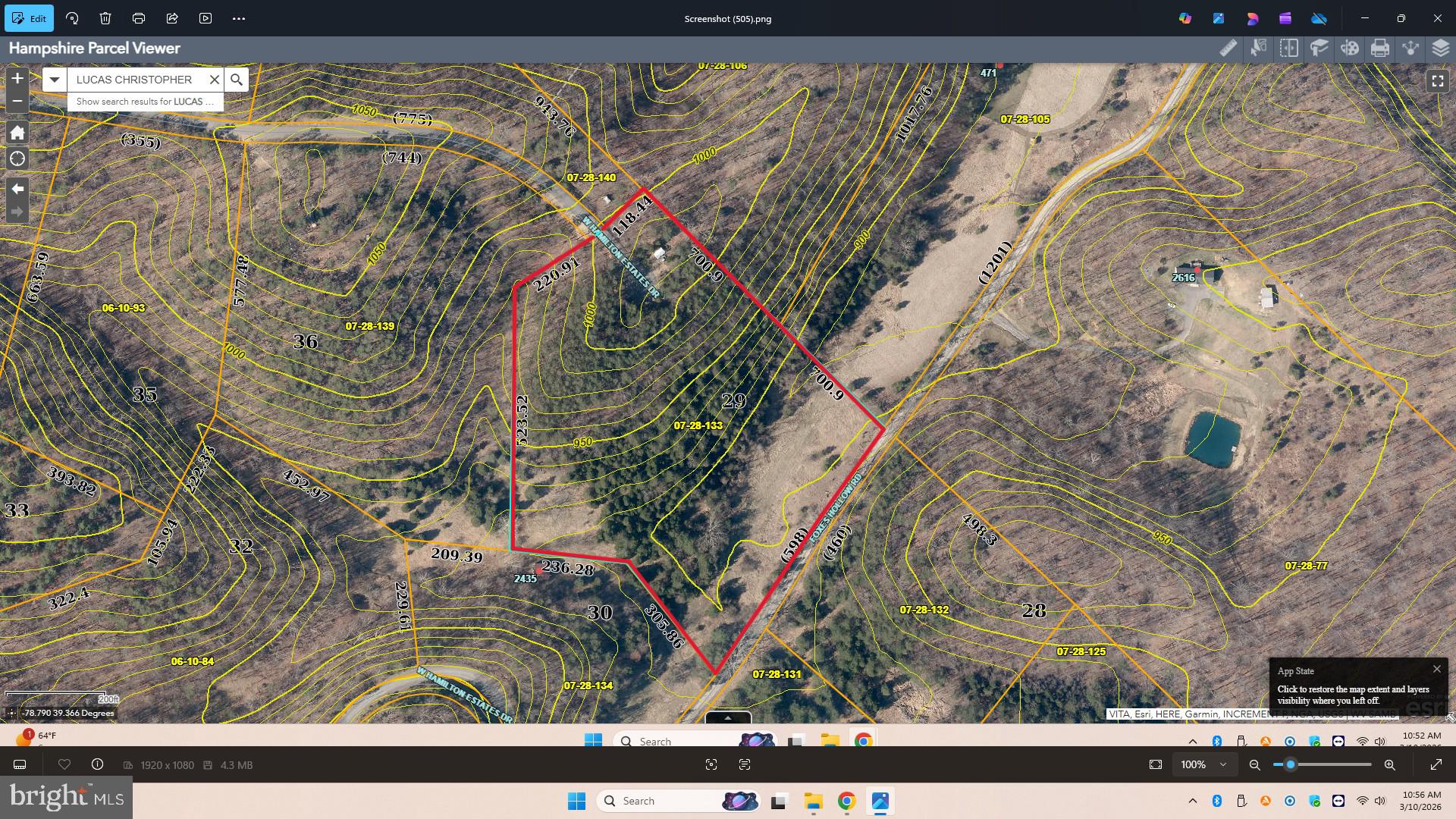 HAMILTON ESTATES - Land