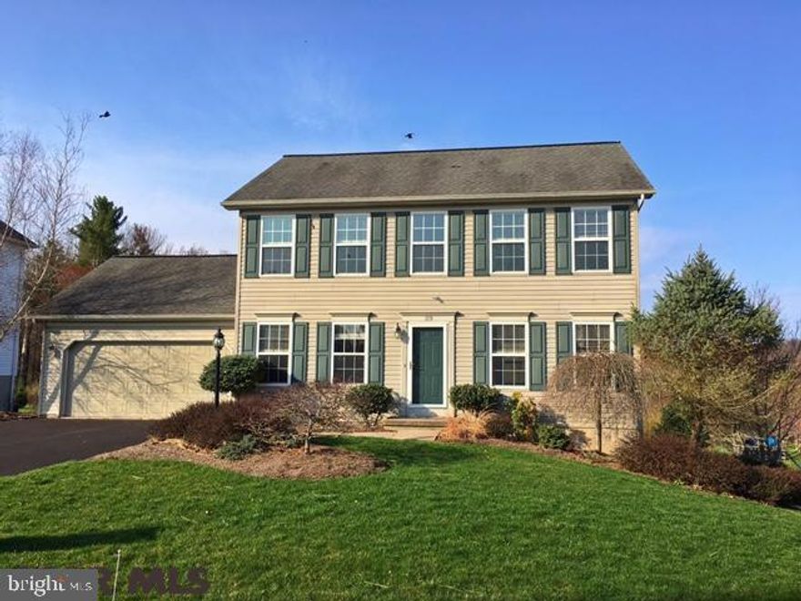 This beautifully well maintained 2 story home is located in the desirable neighborhood of Graysdale. Close to shopping, food and minutes from down town, this 4 bedroom, 3.5 bath home features hardwood floors, an open floor plan and great deck perfect for entertaining guests. The fully finished basement has a bedroom, full bath, kitchenette and would be a great in-law suite. Square footage per measuring and tax card, buyer to verify.