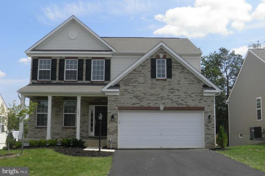 Golf course living at it's best. Don't miss this nearly new (2 years young) 5 bedroom home that backs to the golf course. Granite/Stainless kitchen with walk-in pantry. Huge family room with loads of natural light and great views. Finished basement with walk-out, fully fenced rear yard. Hardwoods and wall to wall on main level. Located on a cul-de sac. Community amenities include an outdoor pool.