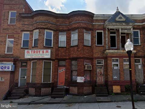 Photo of 1805 W North Avenue, BALTIMORE, MD 21217 (MLS # MDBA2220666)