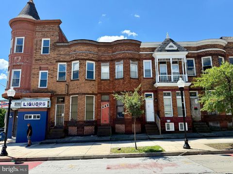 Photo of 1805 W North Avenue, BALTIMORE, MD 21217 (MLS # MDBA2220666)