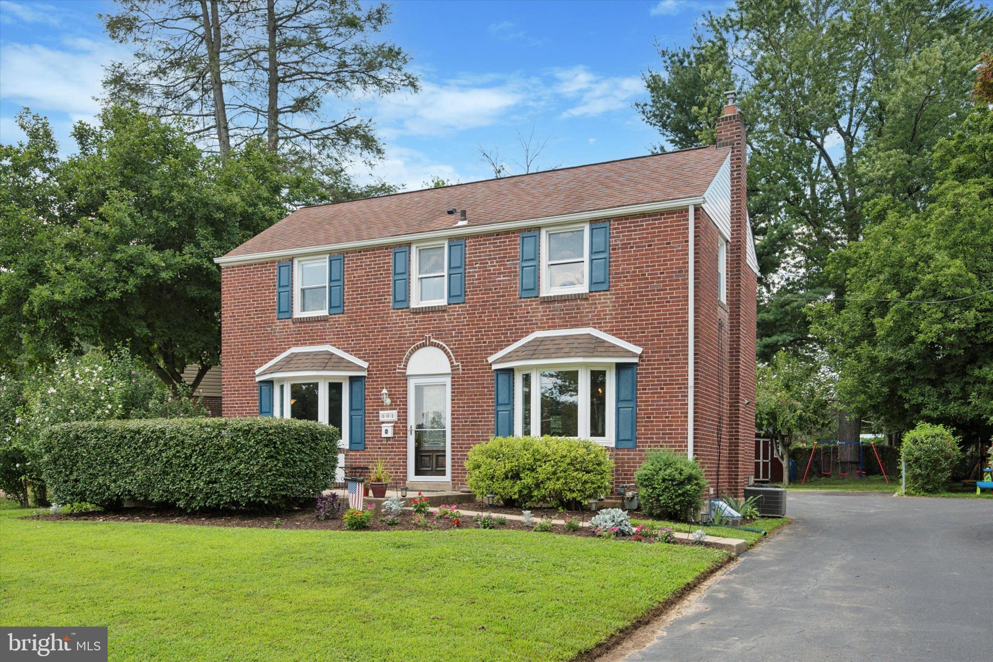 Lovely Chatham Park Colonial Across from the Park!
Welcome to this beautifully updated brick Colonial on one of Havertown’s most desirable streets—directly across from Chatham Glen Township Park! With its perfect blend of timeless charm and modern updates, this is the ideal home.
Step inside to find gleaming hardwood floors and a bright, open layout. The updated kitchen features granite countertops, stylish cabinetry, and stainless steel appliances (including a 5-burner gas stove and French door fridge) and tile floors.
The spacious family room addition is a true highlight, featuring an energy-efficient wood-burning fireplace with a custom antique mahogany mantle, solid cherry floors, and skylights that flood the room with natural light—the perfect spot to relax or entertain.
Upstairs, you’ll find a generous primary bedroom with a walk-in closet, two additional bedrooms, and a beautifully updated full bath. The finished basement offers bonus living space with a full bath, cedar closet, laundry room, and plenty of storage—perfect for a playroom, home office, or media space.
Step outside to your Trex deck overlooking the lush level backyard—ideal for backyard BBQs, playtime, or unwinding after a long day. The front patio faces the park, perfect for morning coffee and people-watching.
Unbeatable Location & Award-Winning Schools:
Across from Chatham Glen Park (playground, basketball court, trails)
Walk to award-winning Chatham Park Elementary, library, Skatium, Wawa & local favorites
Easy access to High-Speed R-5 train & major routes (I-476, I-76, I-95) easy commute to CC and PHL.
Why You’ll Love It: Modern updates, a Trex deck, award-winning schools, a park-front location, and a vibrant, walkable neighborhood—all ready for your next chapter!