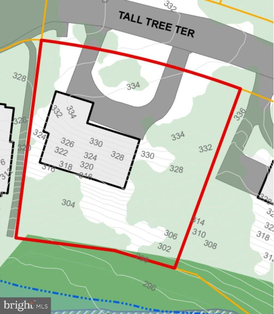 6508 Tall Tree Terrace is a builder's canvas — a 0.54-acre cul-de-sac lot in Old Georgetown Estates, one of North Bethesda's most coveted luxury enclaves, with multiple multi-million dollar custom homes nearby.

Architectural plans are drawn for a 9,000+ SF contemporary residence with 11-foot main-level ceilings, elevator, pool, 3-car garage, and premium finishes throughout. The design work is done — a significant head start for any builder or design-build buyer.

The lot itself is the asset: private, tree-lined, tucked at the end of a quiet cul-de-sac, with the scale and setting to support a true estate build. Contact us to discuss existing site plan, architectural drawings and connect with the builder.

Minutes from Pike & Rose, Woodmont Country Club, I-270 and I-495. Zoned for the Walter Johnson cluster (Luxmanor ES / Tilden MS / Walter Johnson HS).

Architectural plans convey. Existing structure conveys as-is.