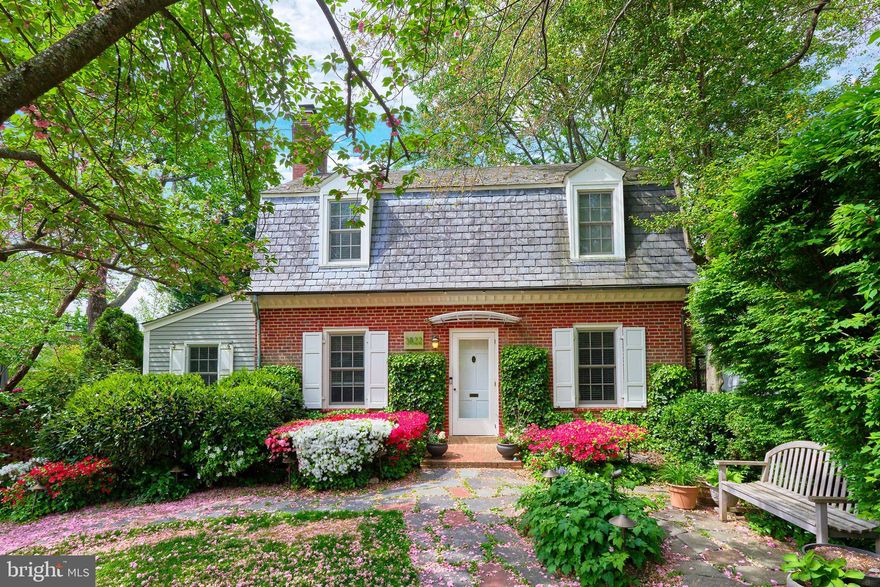 Nestled in the highly coveted Country Club Grove neighborhood, this stunning brick colonial seamlessly blends timeless elegance with thoughtful modern updates. Surrounded by character-rich homes, a lush canopy of mature trees, scenic walking and jogging trails, community spaces, and local parks, this residence captures the very best of Arlington living.

Ideally situated just one stoplight from Washington, D.C., within walking distance to Jamestown Elementary School, and only a 7-minute drive to Chesterbrook Shopping Center—offering upscale dining, boutique shopping, and everyday conveniences—this home offers an unbeatable combination of tranquility and accessibility.

Lovingly maintained by the same owners for over 32 years, the property reflects a deep commitment to quality, functionality, and meticulous care. The heart of the main level is the signature chef's kitchen and inviting family room—perfectly suited for both everyday living and entertaining. A flexible main-level layout includes a south wing with ideal space for an art studio, creative workspace, or second office.

Upstairs, the primary suite features a private balcony, offering serene views of the lush, mature landscaping that provides beauty and privacy year-round. The fully finished walk-out basement and attached garage offer exceptional versatility, with room for a workshop, music studio, or home gym.

A standout feature is the whole-house Generac automatic standby generator, installed in 2012 along with a natural gas split meter, upgraded electrical service, and transfer switch. Annually serviced, the generator adds a rare and invaluable layer of peace of mind, ensuring comfort and continuity during any power outage.

This is a rare opportunity to own a truly special home in one of Arlington’s most sought-after neighborhoods.
Open 2–4 PM, both Saturday and Sunday, May 24th & 25th.