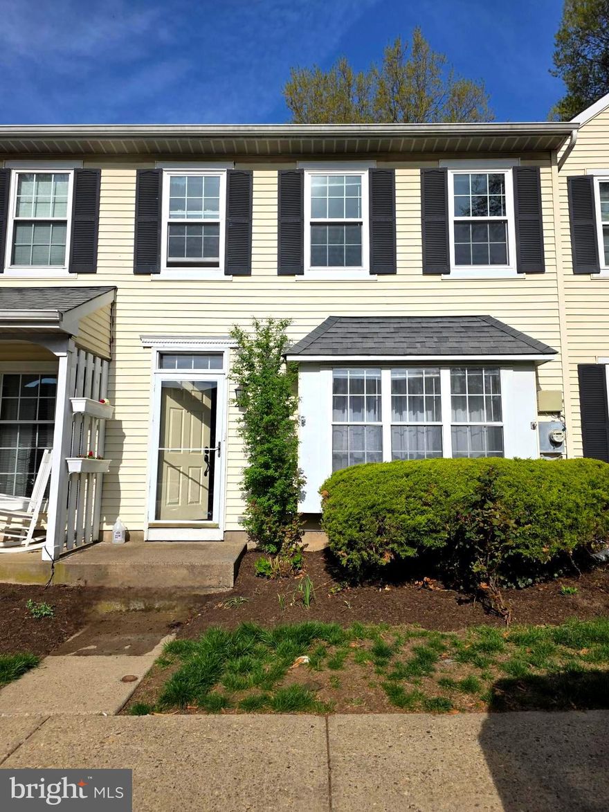 Welcome to this well-located townhome in the Oxford Crossing community, offering a comfortable layout and everyday convenience within the highly regarded Pennsbury School District, known for its strong programs and longstanding community traditions. The main level features a bright, open flow between the living and dining areas, creating a functional space for both daily living and entertaining. The kitchen is efficiently designed with ample cabinetry, counter space, a pantry, and a breakfast bar for casual seating. A conveniently located powder room and additional storage complete the first floor. Upstairs, the primary bedroom features vaulted ceilings and a private ensuite bathroom, offering a comfortable place to unwind. The second bedroom, also with vaulted ceilings, is served by a full hall bathroom, providing flexibility for guests, family, or a home office. A second-floor laundry area adds to the home’s practical layout. Outdoor space includes a rear patio along with additional storage and yard area, offering a simple setting to relax or enjoy time outside. Conveniently positioned near shopping centers, grocery stores, and a variety of dining options, with easy access to Route 1, I-95, I-295, and the Pennsylvania Turnpike, this home supports both commuting needs and an active Bucks County lifestyle.