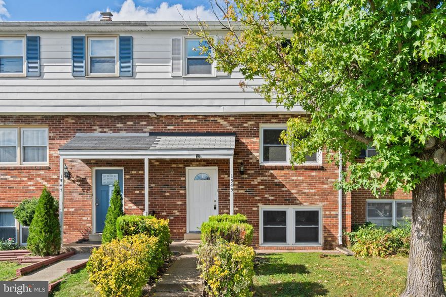 Cute townhome in the heart of Dumfries! Updates include NEW roof in 2020,  A/C condenser fan, kitchen stove, hot water heater, and dryer all NEW in 2022. This spacious townhome has 1800 finished square feet on three finished levels. The living room greets you as you enter and the sun-filled, eat-in Kitchen and Dining area are at the back of the home. There is a half bathroom on this level too with BRAND NEW luxury vinyl plank flooring and new toilet and under sink plumbing. Step out on the deck for grilling and entertaining as well.  Upstairs, hardwood flooring graces the three bedrooms including the primary bedroom suite with two closets. Step on down to the basement to relax and entertain in the Rec Room. BRAND NEW luxury plank flooring down here! There is another area unfinished that would make for a great gym or home office as well. The homeowner has enjoyed the quietness of the area and the close proximity to 95, schools, and Quantico. The projected Rose Gaming Resort is expected soon as well. Move right in!