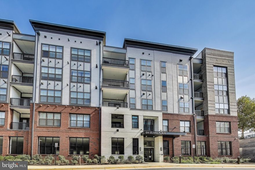 **Open House | Saturday 10/4 @ 1pm-3pm**

Bathed in natural light and designed with modern ease in mind, 104 Saint Ives Pl #202 offers an exceptional blend of comfort and convenience in one of the region’s most vibrant destinations.

This residence features two spacious bedrooms and a large den, providing the perfect balance of privacy, flexibility, and open-concept living. An open, sun-filled layout welcomes you in, creating a seamless flow between living, dining, and kitchen spaces—ideal for both everyday living and entertaining. Expansive windows frame serene views and allow light to cascade throughout, enhancing the airy ambiance.

Beyond your door, the best of National Harbor awaits. Enjoy waterfront strolls, al fresco dining at acclaimed restaurants, boutique shopping, and year-round entertainment—all just minutes away. This prime location combines the energy of urban living with the ease of a lock-and-leave lifestyle.

With modern finishes, thoughtful design, and unparalleled proximity to the Harbor’s attractions, this condominium offers a rare opportunity to embrace a refined, connected way of life.
