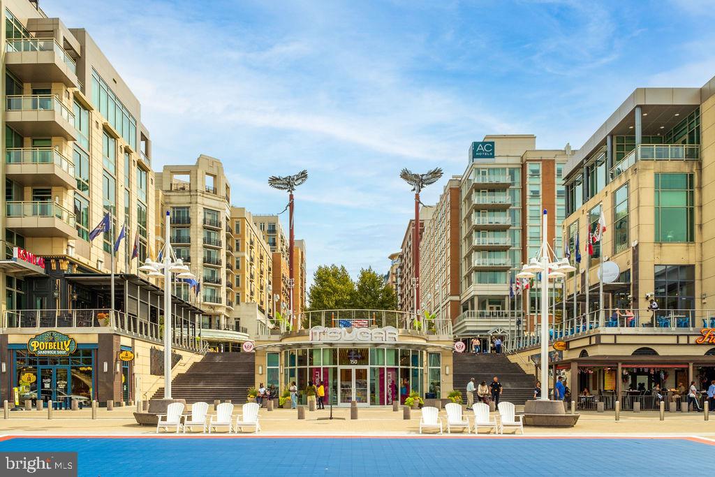 THE FLATS AT NATIONAL HARBOR - Residential