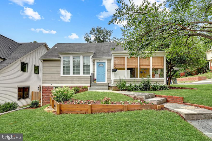 ***MOVE-IN CONDITION*** Charming Cape on corner lot with deep backyard . Great as is  or pop up or expansion. Just blocks to  National Landing (Pentagon City/Crystal City) shops, restaurants, and loads of other entertainment; metro; Amazon HQ2; Pentagon; Virginia Highlands Park; and Four Mile Run.  Also very close to DC, Del Ray/Alexandria, Long Bridge Aquatic Center, airport, VRE, and so much more.  Solid brick and  hardiplank construction. Entire main level features HARDWOODS UNDER CARPET! Sunny front room extension with windows on 3 sides doubles as a dining room or home office. Stainless and granite kitchen with all appliances replaced in last 5 years. Induction stove. Huge primary bedroom with walk-in closet and updated en-suite bath with dual vanity sinks, jacuzzi tub, and heated floors. Large secondary bedroom with en-suite bath and heated floors.  Finished loft space above living room can used for play room, exercise room or home office. Lower level 3rd bedroom with LVP flooring and nicely updated 3rd full bath with private entrance. Space for a kitchen with existing  220 line  equals potential short term/long term rental.  Private backyard with lots of trees and patios. All windows were replaced 2019 for energy efficiency. Service panel upgraded 2018.  Floored attic space  provides plenty of additional storage ...rare for a house of this size. BUNDLED SERVICE PRICING AVAILABLE FOR BUYERS. CONNECT WITH THE LISTING AGENT FOR DETAILS.