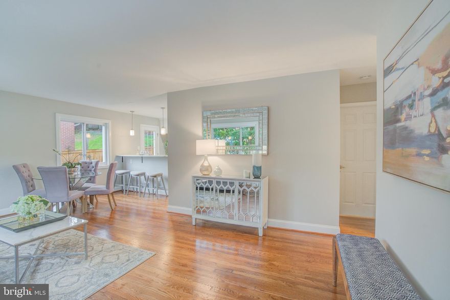 OFFER DEADLINE 9:00 PM, TUESDAY, 09/28/2021. Offers will be presented and decision will be made Wednesday morning. Thank you so much for showing and previewing. RARE OPPORTUNITY! This stunning 3+B/2B Home in the Claremont neighborhood is FULLY RENOVATED from top to bottom to include NEW ROOF, HOT WATER HEATER & HVAC. Brand New Stainless Steel Appliances to be delivered and installed by Oct. 1st. Light filled and move in ready this two level brick rambler boasts an open living and dining space, brand new kitchen with stainless steel appliances, soft close drawers and cabinets, can lighting, three beautifully trimmed out bedrooms to include all new doors, handles and outlets and a full bathroom that says WOW! That's just the upper level. Take in the finished basement with a second fully renovated bathroom, refreshed spacious laundry room, 4th bed/den and open rec room, perfect for entertaining, lounging or crafting. Enjoy the professionally manicured yard outfitted with new french drain system, custom built swings, and entertaining patio.  A location dream come true, enjoy walking to all that Shirlington has to offer or drive just minutes to DC and the Pentagon. WELCOME HOME!