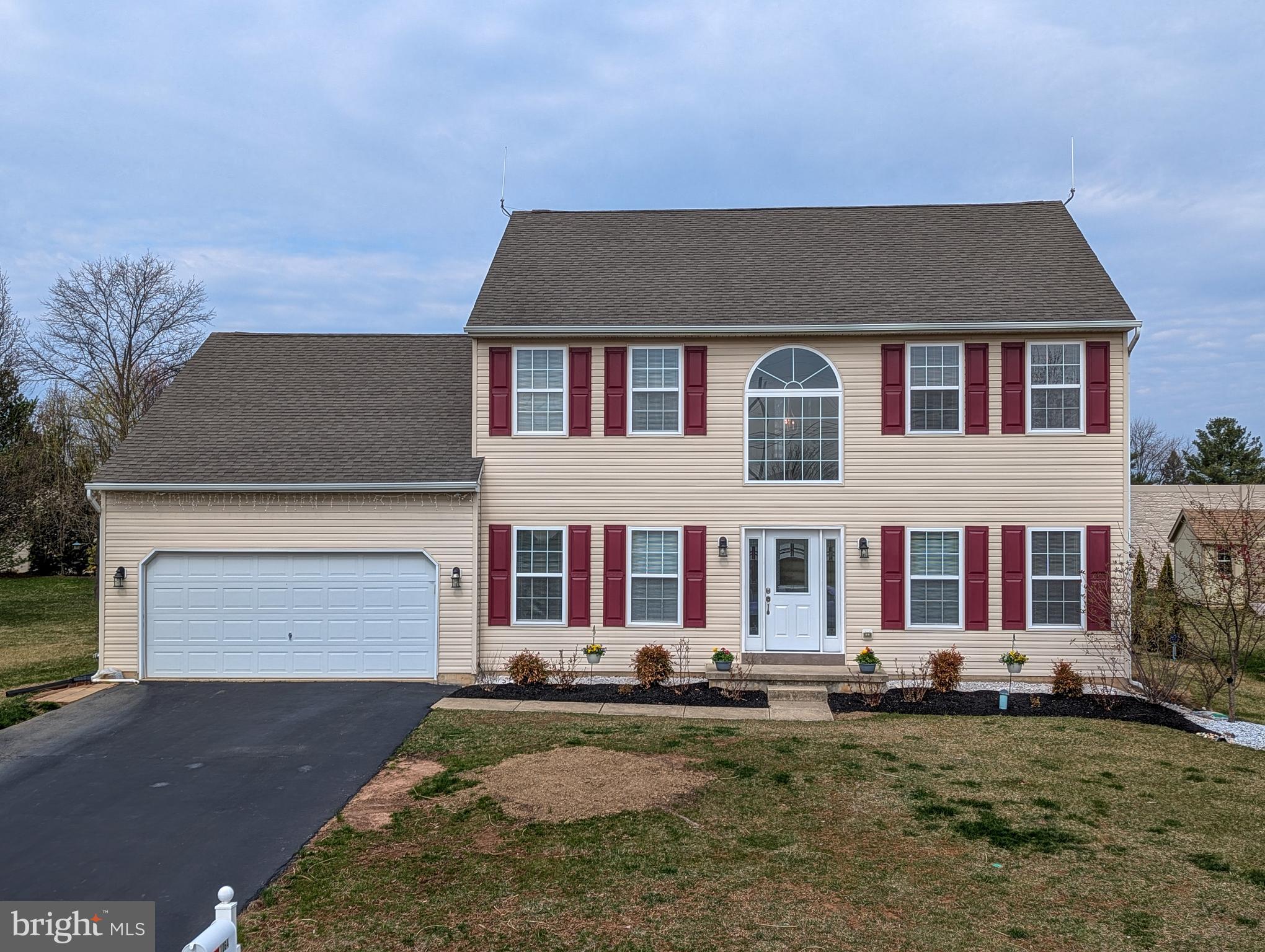 Welcome to this beautifully maintained home in the highly desirable West Port Farm community. This charming 4-bedroom, 2.5-bath colonial features a sun-filled Morning Room, offering the perfect combination of comfort and style. The home’s location and orientation ensures each room is bathed in natural light throughout the day, and the newly installed main door adds extra elegance to the open foyer.
The open-concept first floor is ideal for both everyday living and entertaining. The updated
Kitchen boasts a spacious island, upgraded quartz countertops, a new cooktop, and a new sink, all seamlessly connecting to the family room. The large, bright Morning Room is filled with windows that allow light to flood the space. With sleek luxury vinyl plank (LVP) flooring throughout, the home is as easy to maintain as it is stylish. The cozy Family Room, complete with a fireplace and large windows, is perfect for relaxing or gathering with loved ones.
Upstairs, you’ll find four spacious Bedrooms and two full Bathrooms. The Primary Suite is a true highlight, featuring a generous walk-in closet, a cozy sitting area, and a skylight that brings in even more natural light. The En-suite Bath offers a double vanity, a soaking tub, and a brand-new frameless shower door for a luxurious experience.
The fully finished Basement is a standout feature, designed for both fun and relaxation. It includes a wet bar, a pool table, and an entertainment area, along with additional space for a home gym or hosting guests.
Step outside to the large deck and enjoy a private backyard, bordered by Arborvitae and Green Giant trees for added privacy. The beautifully landscaped front and back yards are full of colorful flowers and plants, including roses, azaleas, crape myrtles, and redbud trees, offering a stunning display from spring through summer.
This home combines luxury, convenience, and functionality—perfect for creating lasting memories. Don’t miss the opportunity to make it yours!
________________________________________