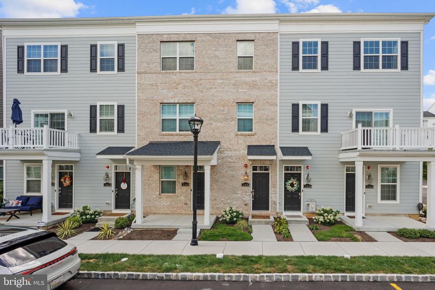 REDUCED PRICE!!  Check out the beautiful water view from the balcony!  Built in 2022 this 2 bedroom, 3 bath Delaware Model offers an open floor plan on the main level, with 2 bedrooms and 2 full baths.  The kitchen features granite counters, stainless steel appliances from GE,  and recessed lighting, The main floor you will also find the washer and dryer.  Upstairs can be used as additional living space, or possibly a third bedroom.  The opportunities are endless.   Upstairs you will find a stunning view from the balcony!  Conveniently  located within minutes to I95!