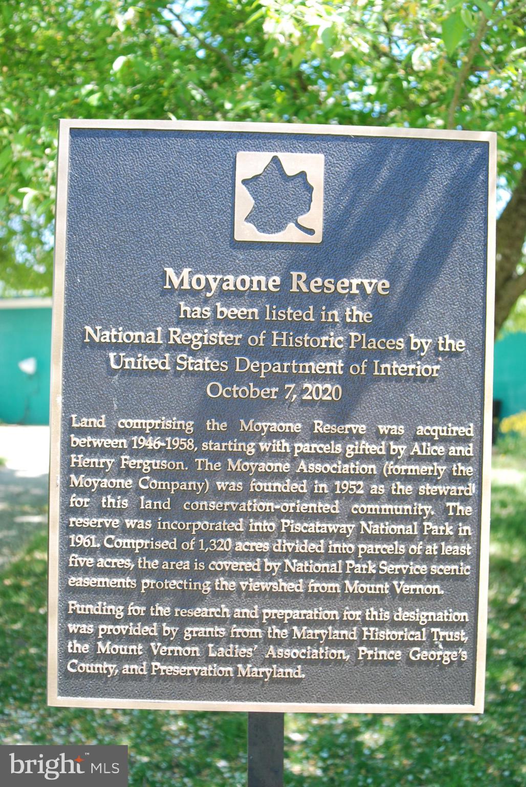 MOYAONE RESERVE - Land