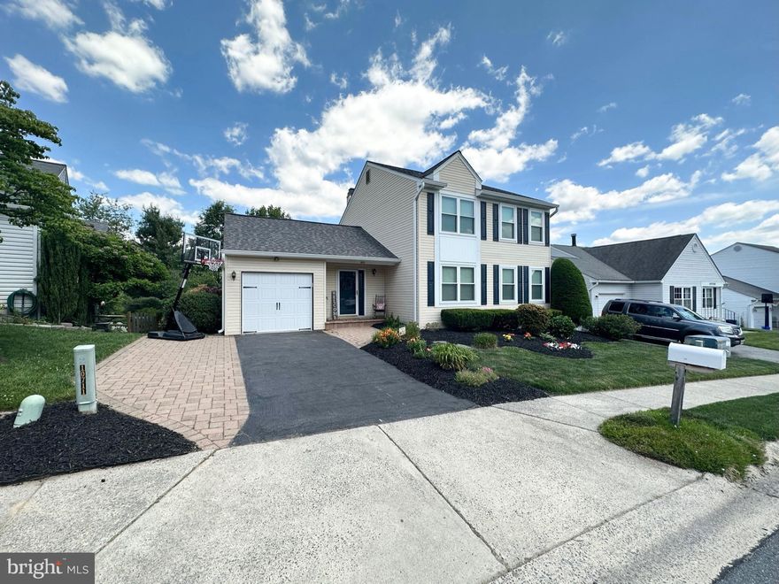 Welcome to this lovingly maintained Colonial located in the delightful Sweepstakes neighborhood. You'll fall in love with the captivating curb appeal and breathtaking views. Once inside, the inviting foyer and light-filled rooms welcome you home. The kitchen is complete with stainless steel appliances, center island, and breakfast area, which is the perfect place to enjoy your morning coffee. The adjacent dining room is great for entertaining. Imagine relaxing in the living room with fireplace, engaging with the kitchen, or tucked away in the family room. From the living room, exit onto the deck - the perfect place to grill or just relax. At the end of a long day, unwind in the primary suite with walk-in closet and luxurious updated bath. Two additional bedrooms and another full bath complete the upper level. Make your way to the finished basement featuring a rec room, separate room ideal for an office or den, storage area, and bar, with outside access to the back patio. Enjoy the outside spaces and sounds of nature in the spacious fenced rear yard. This beauty is close to shopping, restaurants, Damascus Recreational Park, and much more! Did we mention 3 of the bathrooms are updated and the windows and roof are NEW?!