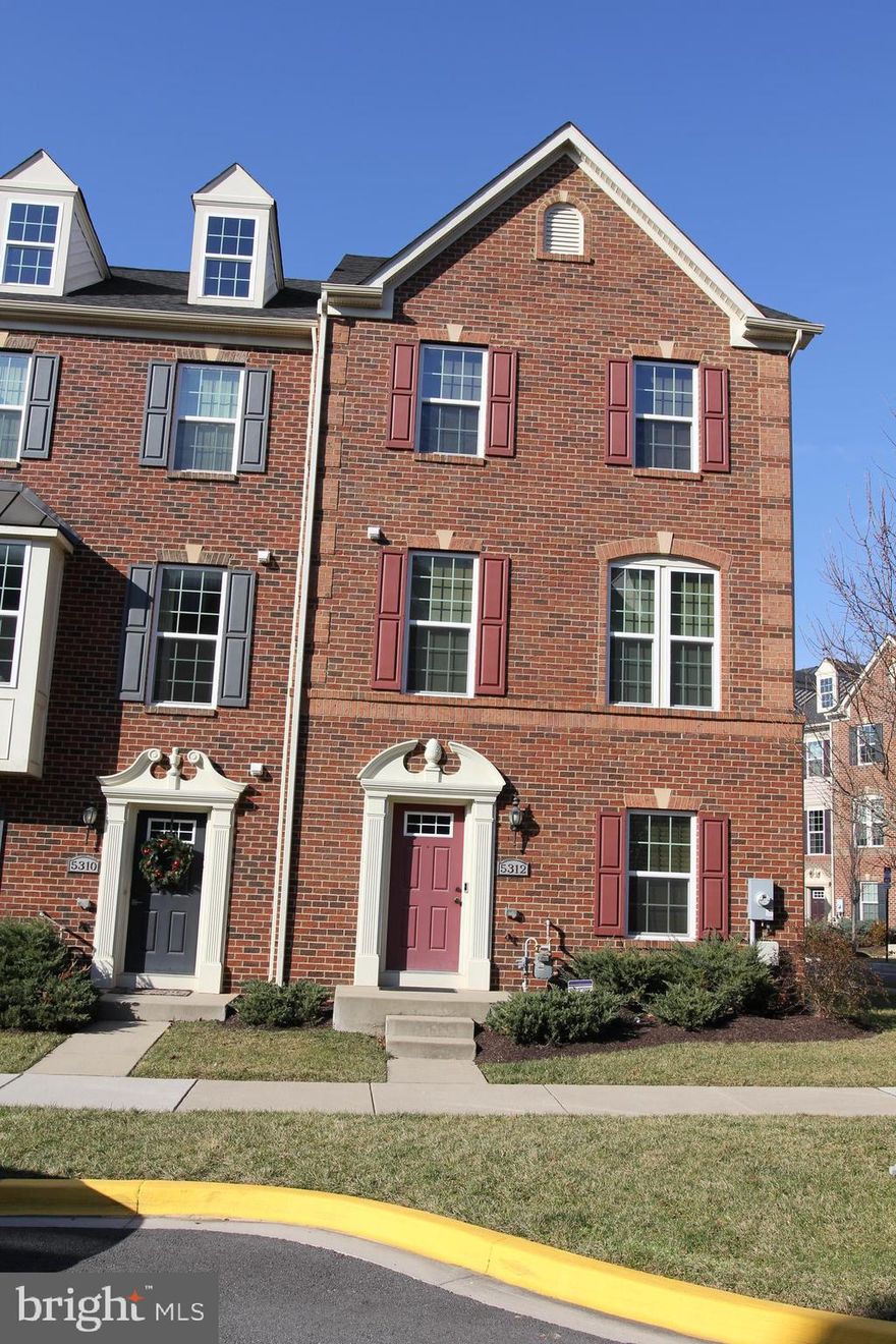 Don't miss the opportunity to own this gorgeous 4 Level, end unit townhome on a  premium lot! This home features an entrance level bedroom and full bathroom, perfect for in-laws and guest. The main level features a  chef's kitchen with granite countertops and a spacious living room that's perfect for entertaining. You'll find the 4th level terrace perfect for either entertaining or just reading a book while enjoying your favorite cup of coffee. You'll also find parking a breeze with the 2 car garage with an  extra 13 foot driveway! Did I mention each bedroom has a full bathroom!  Added features such nest thermostats, ring camera on the front and back door, and updated closets. This home  also includes a 3- zoned HVAC! Many upgrades!  Walking distance to parks, trails, and near grocery stores and restaurants. The neighborhood trail system connects to Indian Creek Trail and Lake Artemisia - one of the most beautiful lakes. It is also within 10 minutes of Costco, Target, and the premium Riverdale Park Station (Whole Foods and premium restaurants). A 0.3 mile walking trail to the Greenbelt Metro Station is scheduled to be completed in the Spring of 2021  *Home Decor and Furnishings are also for sale*    Hurry before it's gone!