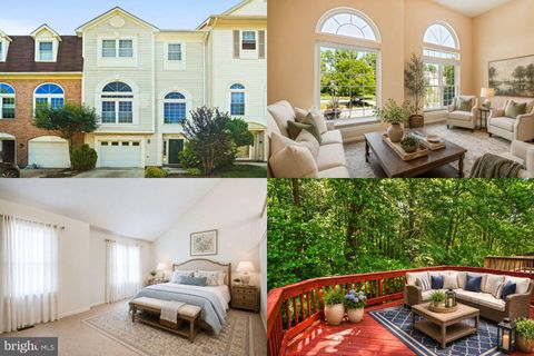 Townhouse For Sale - 14024 Gullivers Trail<br/> BOWIE, MD 20720