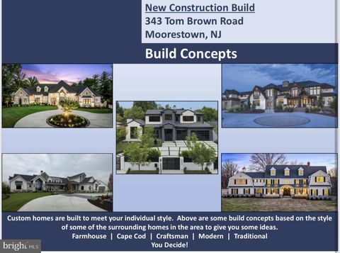 343 TOM BROWN ROAD MOORESTOWN NJ 08057