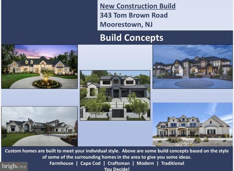 343 TOM BROWN ROAD MOORESTOWN NJ 08057