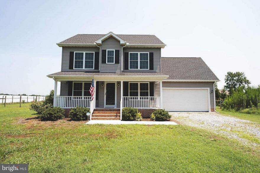 Modern 4-Bedroom Home on Expansive 5.25-Acre Lot! Built in 2017, this stunning 4-bedroom, 2.5-bath home offers the perfect blend of modern comfort and peaceful country living. Situated on a spacious 5.25-acre lot, the property provides plenty of room to roam while still offering the privacy and tranquility you’re looking for. Inside, you’ll find a bright and open layout ideal for both everyday living and entertaining, with thoughtful touches throughout. The primary suite offers a relaxing retreat with its own ensuite bath, while the additional bedrooms provide flexibility for family, guests, or a home office. Step outside to enjoy the wide-open space and scenic views. The backyard is partially fenced, perfect for pets or gardening, with endless potential to customize the land to suit your lifestyle—whether it’s adding a shop, creating trails, or simply enjoying the open skies. Don’t miss this rare opportunity to own a beautiful home with acreage—country charm with modern ease!