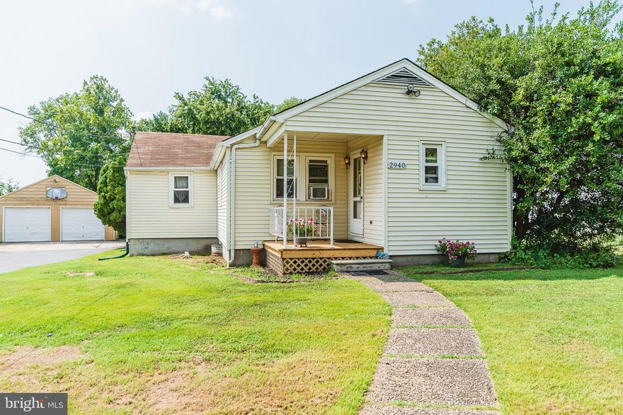 WELCOME HOME!  3 BEDROOM, 2 BATH RANCHER--OPEN LIVING ROOM--EAT-IN KITCHEN--ENTRY LEVEL BEDROOMS--MASTER BEDROOM WITH MASTER BATH--BONUS ROOM FOR OFFICE--LARGE PARTIALLY FINISHED BASEMENT--LARGE BACKYARD WITH COVERED DECK--2 CAR DETACHED GARAGE--DRIVEWAY AND SO MUCH MORE!