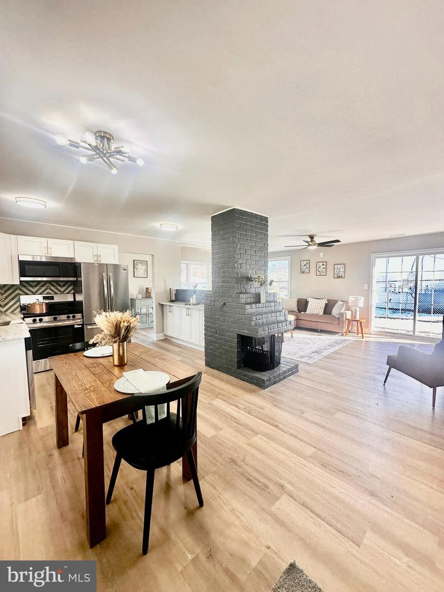 Welcome to 23 Tamarack Lane, a beautifully remodeled single-family home in the desirable Pennsbury School District. This thoughtfully updated property blends modern upgrades with classic charm, offering comfortable living both inside and out.

Step inside to an expanded living room, providing a bright and spacious main gathering area. The addition creates a wonderful reading nook or flex space, perfect for relaxation or a small home office. Recessed lighting throughout enhances the home’s warm, open feel.

The heart of the home is the updated eat-in kitchen, featuring brand-new appliances, countertops, and cabinetry, providing an inviting space for everyday meals and entertaining. A fully remodeled bathroom, 200 AMP  electric service, and brand new central air adds to the home’s fresh, move-in-ready appeal.

Outside, the property continues to impress with a 4-car driveway offering ample off-street parking. Enjoy outdoor living on the large covered side porch, perfect for gatherings, morning coffee, or shaded summer afternoons. The decent-sized yard provides room for pets, gardening, or future landscaping ideas.

Located in a well-established neighborhood and close to schools, parks, shopping, and major commuter routes, this home delivers comfort, convenience, and modern style.