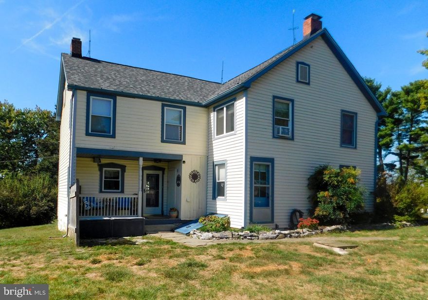 Charming 1897 Farmhouse on Nearly ½ Acre in a Coveted Neighborhood — Close to Parks, Shopping & Interstates 70 & 81!

Welcome to a beautifully preserved piece of history! This 1897 farmhouse is filled with warmth, character, and thoughtful updates—making it a rare find. Nestled on nearly half an acre, this home has been lovingly maintained by just three families in its 125+ year history. The original owners, the Bussard family, were among the founding farmers who sold their land to develop the neighborhood—giving this home deep local roots and a rich story to tell.

Inside, you'll find incredible storage throughout:

* Cedar-lined closets in two bedrooms
* A 13-foot custom walk-in closet in the primary bedroom
* Built-in cabinetry in the dining room, living room, and upstairs den (or 4th bedroom)
* A coat closet in the living room, complete with a large hidden space beneath the back stairs

The **large eat-in kitchen** offers plenty of room for gatherings, featuring a pantry cabinet and generous storage. With a **circular main-floor layout**, the home flows easily from room to room, making entertaining effortless. Upstairs, the bedrooms are spacious and inviting, with hardwood floors, solid wood doors, and wood-framed windows that overlook mature trees and gardens.

Additional highlights include:

* Two staircases leading to the upper level
* A whole-house attic fan with a custom cover
* Recessed lighting in many rooms
* A cozy living room fireplace
* A massive unfinished attic—ideal for storage or potential future living space
* A dirt cellar with gorgeous stone walls, an original fireplace, and a perfect spot for an extra fridge or freezer

Step outside and enjoy your morning coffee on the charming side porch, which cleverly hides a tool shed. The newly paved driveway runs along the property edge and opens into a large front yard, while the backyard offers:

* A 10x10 shed with a woodworking bench
* An old cistern, perfect for composting or making mulch
* Established gardens and mature trees—ideal for a swing, climbing, or simply relaxing outdoors

Located in a welcoming, tight-knit neighborhood, this home is just four blocks from Marty Snook Park home to trails, playgrounds, and community events. Families will appreciate having an elementary school right in the neighborhood, while everyone will love the quick access to Interstates 70 and 81 local parks, and shopping and dining just minutes away.

This home perfectly blends timeless historic charm with modern conveniences and invites you to become part of its story. Don’t miss your chance to own a piece of local history in one of the area’s most beloved and conveniently located neighborhoods!

---