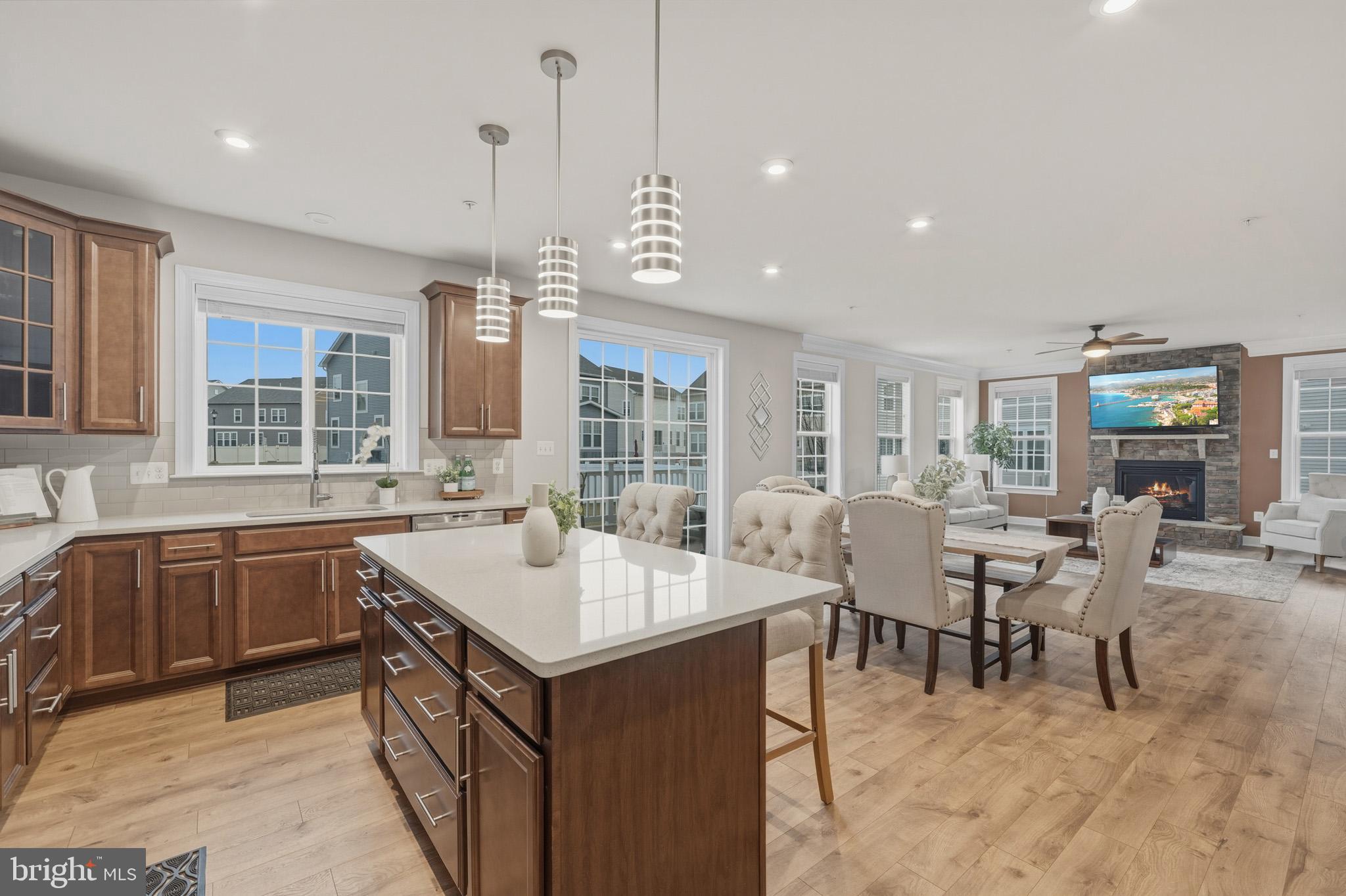 BENSVILLE CROSSING - Residential