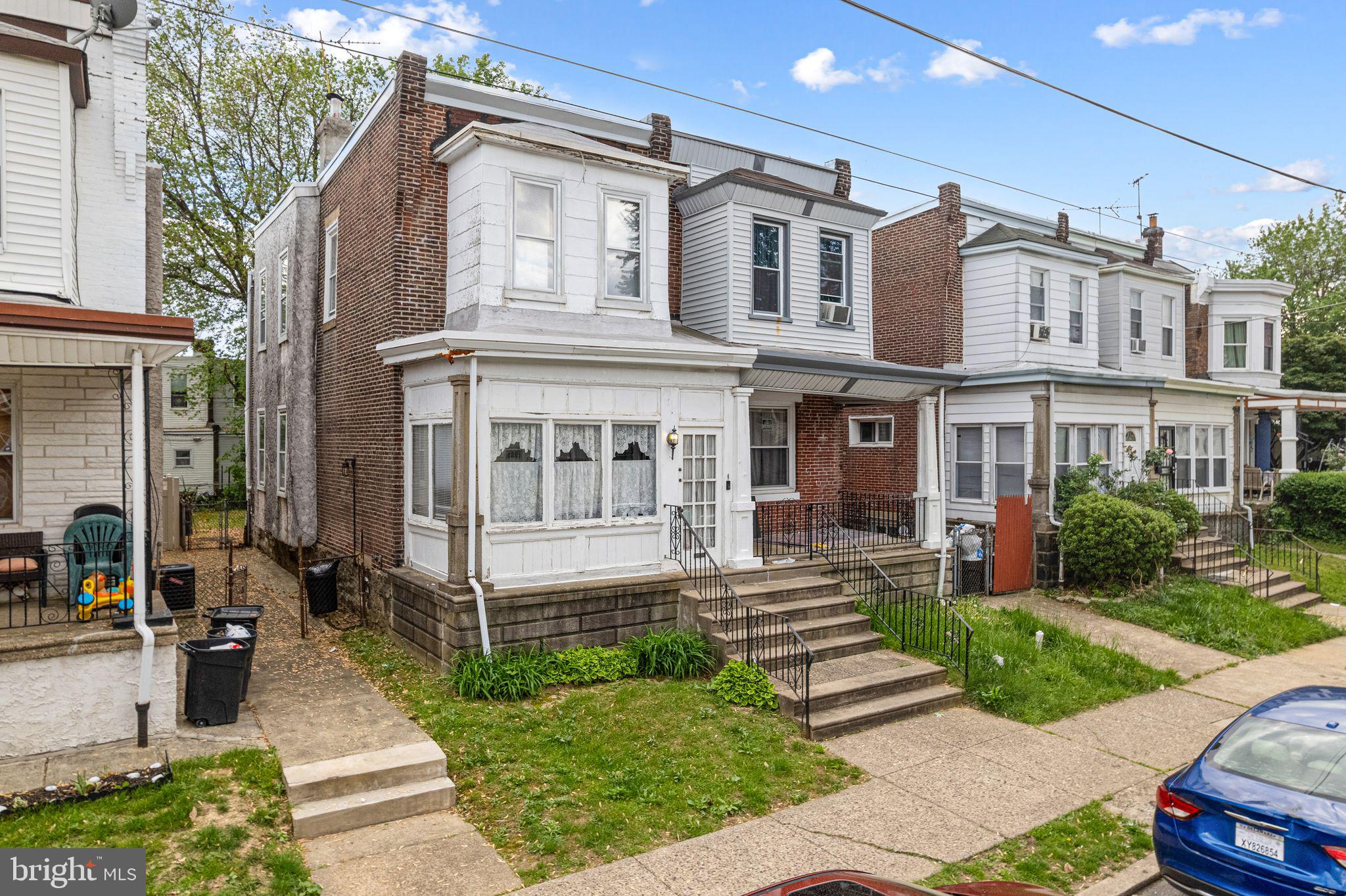 Calling all investors! This two-story twin home is being sold as-is and is perfect for investors looking for a fix-and-flip opportunity or a buy-and-hold rental. The 3 bedroom 1 bath property is in need of some TLC but has plenty of potential. Home is an estate, seller will make no repairs. Roof receipts are available in the documents section.