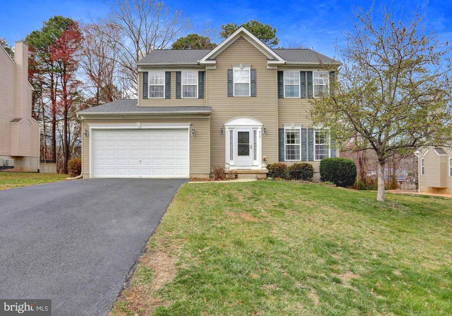 Charming & Spacious 4-Bedroom Home in a Quiet Cul-de-Sac!

Welcome to 910 Scannell Ct., a beautifully maintained home nestled in a peaceful cul-de-sac in Joppa, MD. This delightful 4-bedroom, 3.5-bathroom home boasts newly installed wide Luxury Vinyl Plank flooring throughout the main level. A brand-new roof is scheduled for installation in two weeks, offering both style and peace of mind.
The heart of the home is the bright and open kitchen, featuring 42” maple cabinets, a center island, recessed lighting, and sliding doors leading to the deck—perfect for outdoor entertaining. The refrigerator, microwave, and dishwasher are only three years old. The eat-in kitchen opens up to a spacious family room that is warm and inviting, complete with a cozy gas fireplace.
Upstairs, the primary bedroom features a vaulted ceiling and an ensuite bathroom, creating a private retreat for relaxation.
Downstairs, the fully finished basement provides additional living space with a full bath and walk-out stairs, ideal for a recreation room, guest suite, or home office.
Situated in a sought-after neighborhood, this home offers comfort, convenience, and modern upgrades. Don't miss your chance to make it yours—schedule a showing today!