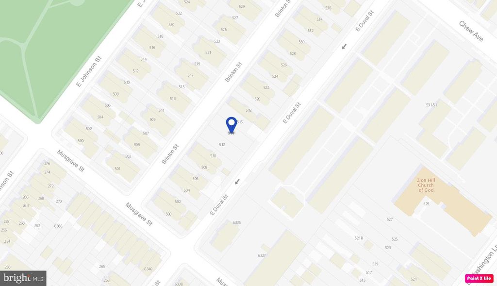 Photo of 514 E Brinton Street E, PHILADELPHIA, PA 19144 (MLS # PAPH2522024)