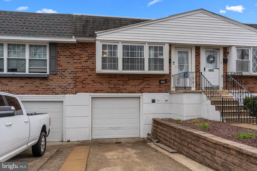 Nestled in the desirable neighborhood of Morrell Park this house is perfect for the most discerning buyer. This move-in ready raised ranch has been meticulously maintained by the current owner. As you pull up you will notice the great curb appeal. There is an attached garage and additional concrete driveway parking. Entering the home there are resurfaced steps and replaced landing. The kitchen has been upgraded, additionally there is a dining area, two bedrooms and fully remodeled bath with skylight. The lower level is currently being used as a 3rd BEDROOM. The flexible space can also be used as a family room or office. The choice is yours. It features a large closet, 1/2 bath, laundry room and inside garage access, There are doors leading to the vinyl fenced yard for additional entertaining. 
Recent upgrades included replaced pipes in the entire house and replaced roof.
Hurry before this house is gone!