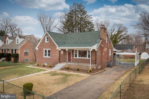 3716 SYLVAN DRIVE GWYNN OAK MD 21207