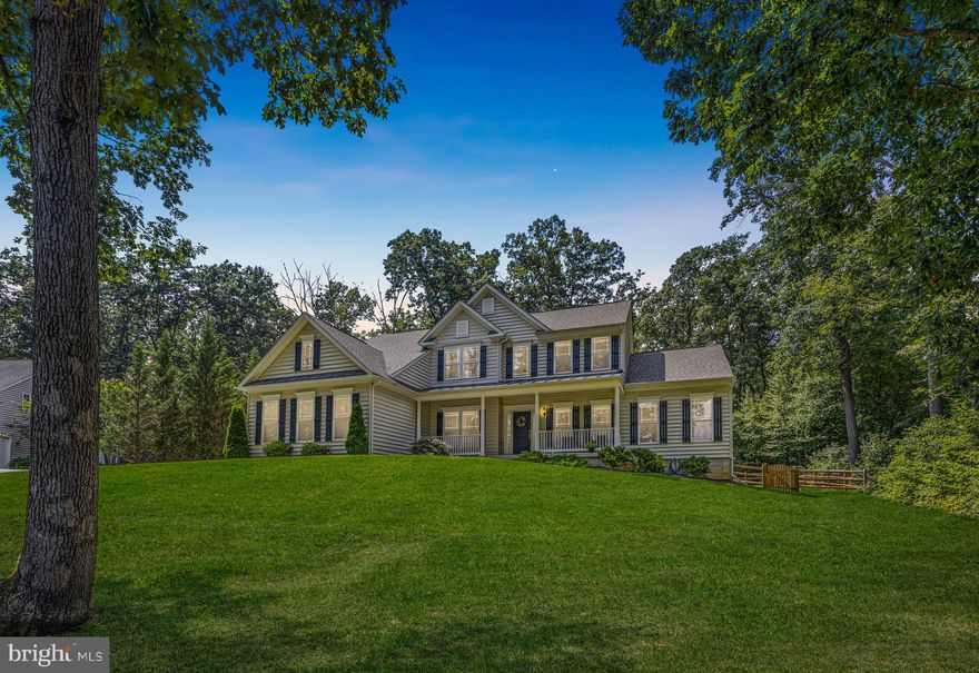 Maryland's local brokerage is proud to present 3016 Rockdale Road. This picturesque colonial is set perfectly in the Hereford Zone a quick 10 minutes from 83. The front porch is the perfect place to sip your morning coffee overlooking your 1.5 acre property while watching the cars go by on the quiet, tree-lined street of similar beautiful homes. Enter your front door into an open, spacious two-story foyer containing a dining area, living space and living room. To the side of the home find a main level living area complete with a walk-in closet and separate full bath, perfect for a guest room, au-pair or in-law area. Toward the back of the home, you will find a bright, open kitchen with a vaulted breakfast area and a walkout to the fenced backyard perfect for kicking a soccer ball or your four-legged family members. The three-car garage, laundry room and coat closet make entering and exiting the home easy. Bonus, the like-new tractor conveys to make lawn upkeep a snap! Upstairs find a generous landing area flanking three bedrooms supported by a main bath and the primary suite also with vaunted ceilings a large spa-like bathroom and 2 separate walk-in closets. The massive basement is unfinished and ready for your personal touch!

This family is being relocated and since they purchased this home recently, they are including the well and septic reports from when they purchased for review.