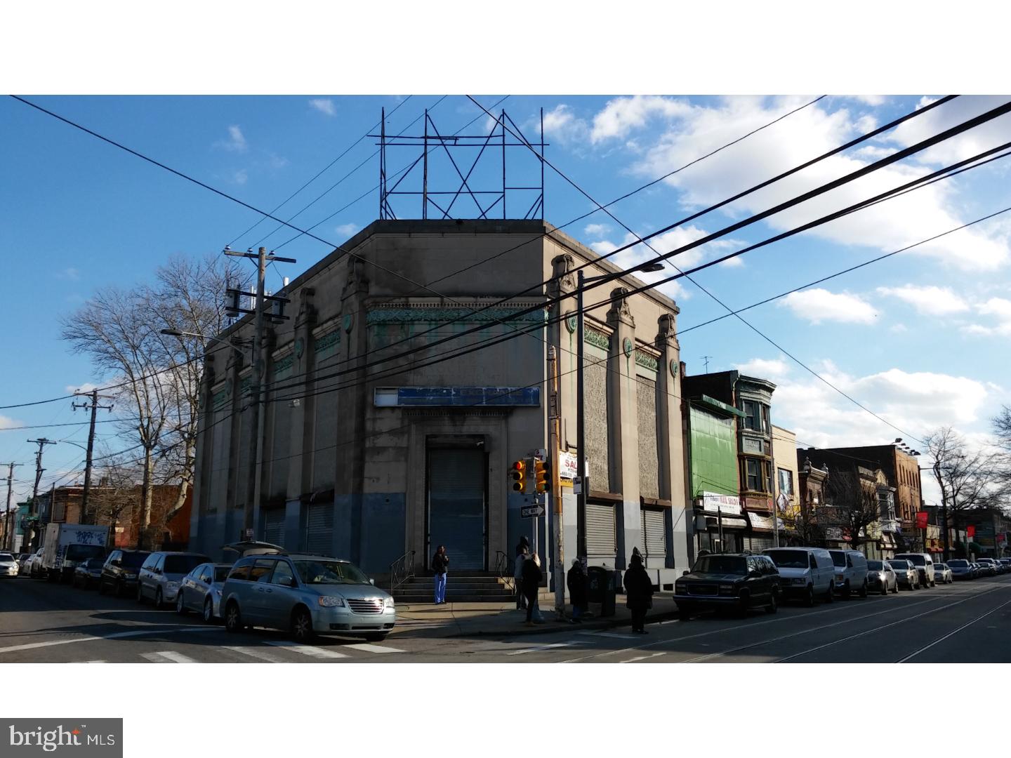 Solid Commercial Building. Great Potential for the smart investor, Full Basement has more opportunities. Former Bank. Property sold in "As Is" condition. Buyers are responsible for City Certification.