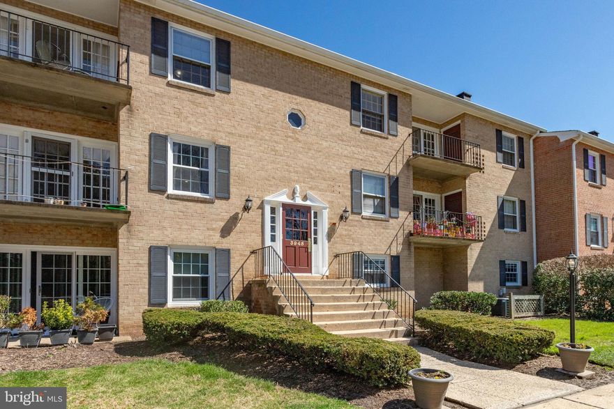 Two Bedrooms, One Bath Condo, Penthouse Unit in the Heart of Fairfax City. Updated kitchen countertop. Spacious primary bedroom with walk-in closet. Private balcony perfect for relaxing or enjoying your morning coffee. Extra storage unit plus card-operated commercial-size washer/dryer in the basement. Condo fee includes water, gas, heat, trash/recycling, sewer, daily housekeeping of common areas, pool, picnic area and playground. Fantastic location within walking distance to bus stop, Trader Joe’s, Safeway, Fitness centers, Potbelly, numerous restaurants at Fair City Mall, and more. Minutes to Metro and convenient access to I-495, I-66, and Route 50, making commuting a breeze.   Two assigned parking spaces for the unit.  Additional parking available in spaces marked “Open.” Great opportunity for comfortable living in a convenient and vibrant location!