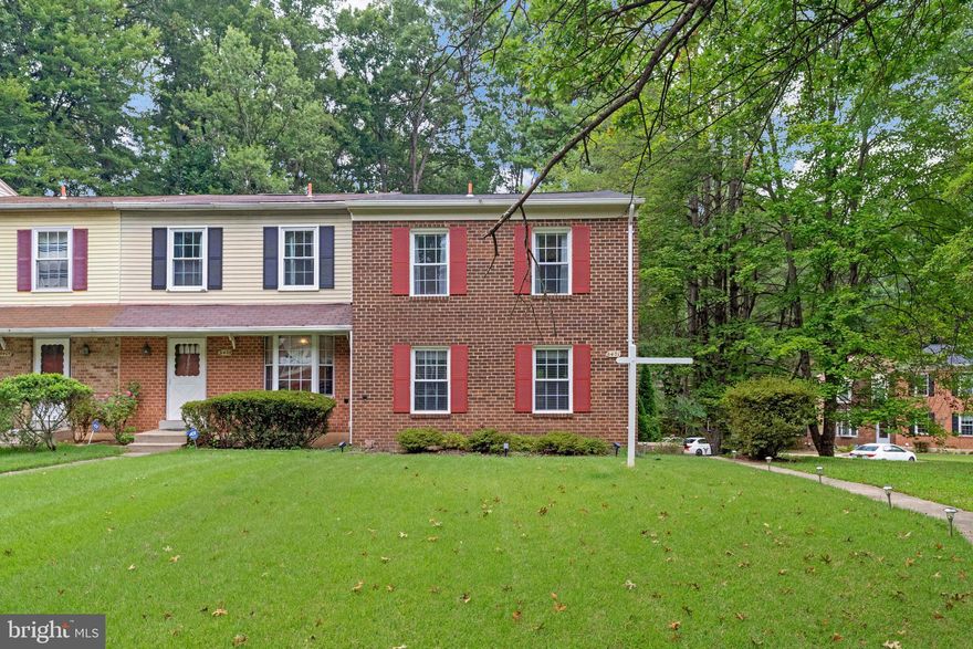 Beautiful  Shannon Station 3-Bedroom/3.5 Bath End-Unit Townhouse All Ready To Go! * South-facing Home is Filled with Natural Light & Backs to Serene Woods for Added Privacy * Updated Kitchen with Stainless Steel Appliances and Granite Counters * All Appliances and Systems are in A-1 Condition *  Ultra Clean * Fully Finished Lower Level Offers Ample Storage * Lower Level  Rec Room  Accompanied by 3rd Full Bath! * Walk-out to Extra-Large Fenced Rear Yard * Two Assigned Parking Spaces * Pets Case by Case * No Smoking * AVAILABLE NOW!